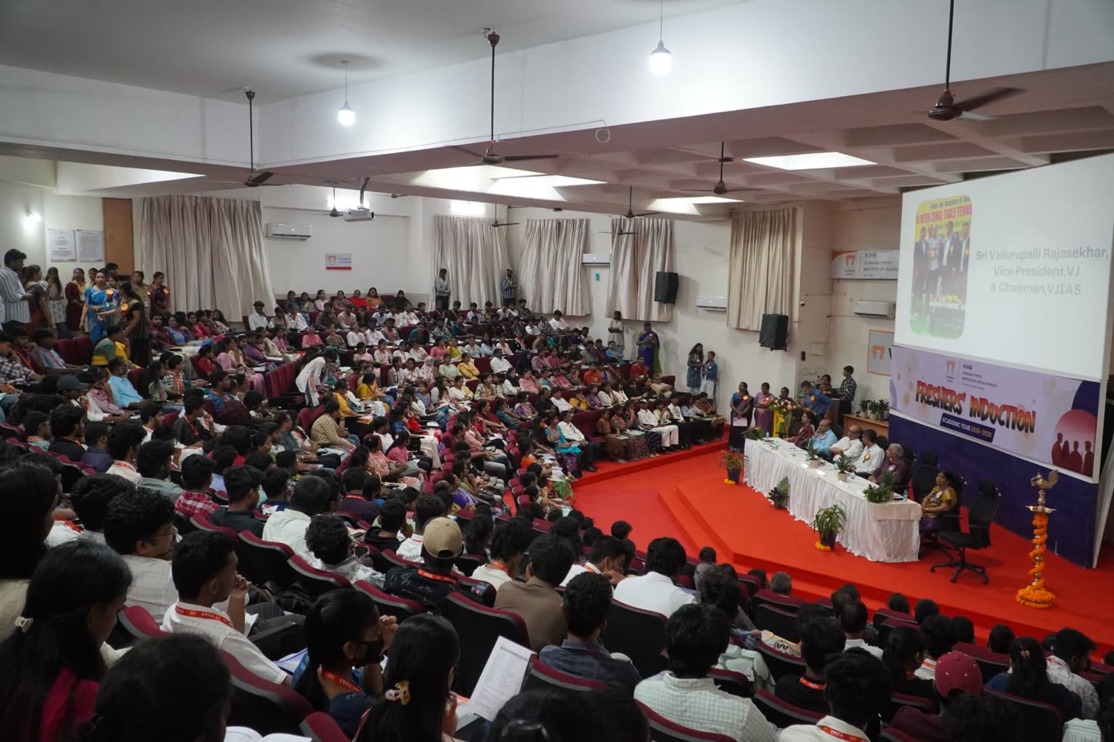 VJIAS 2026-27 Induction Programme