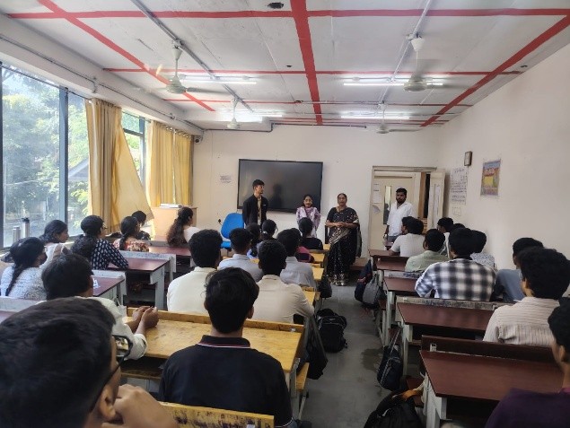 Deloitte career-readiness session at VJJC