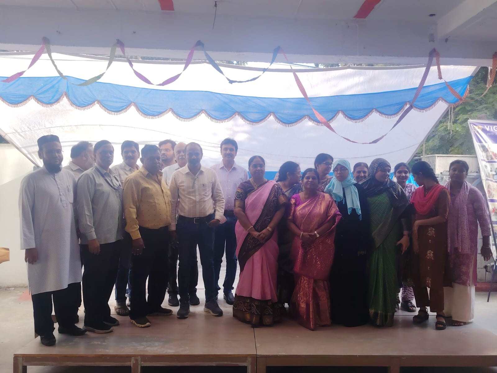 VJJC Teachers' Day gathering