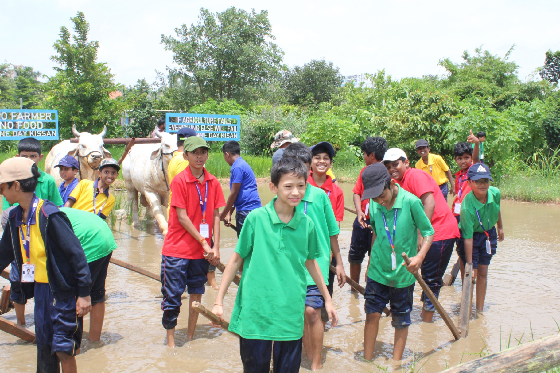 Students reached through Vignana Jyothi's community initiatives