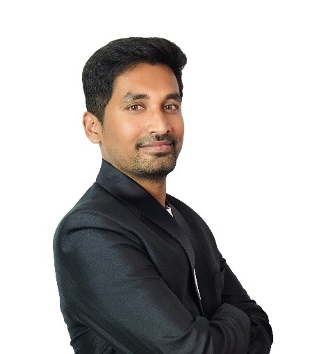 Sreekanth Kommula, Co-Founder and CTO of Jarsh Safety