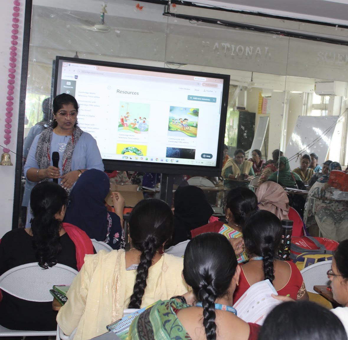Cambridge English Subject Workshop at VJPS