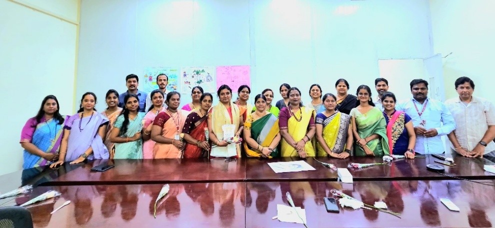 VJIAS Teachers' Day gathering