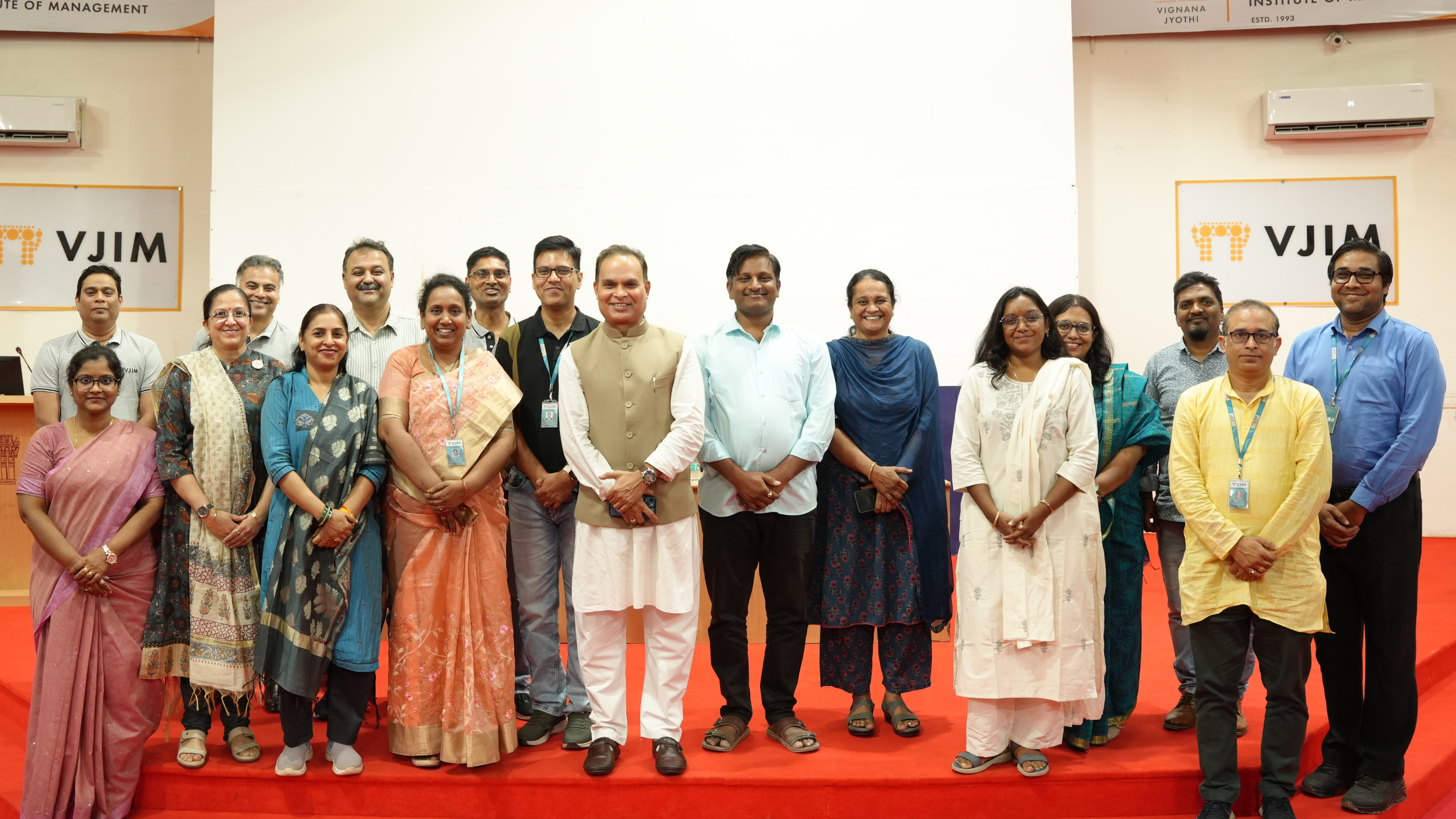 VJIM Teachers' Day gathering