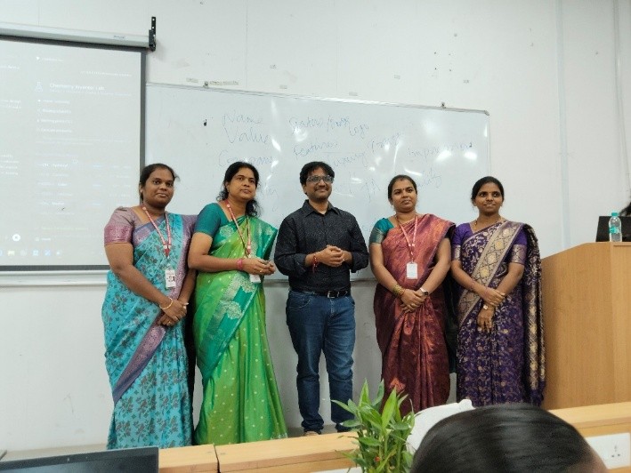 Faculty and guest speaker at the AI with Responsibility workshop